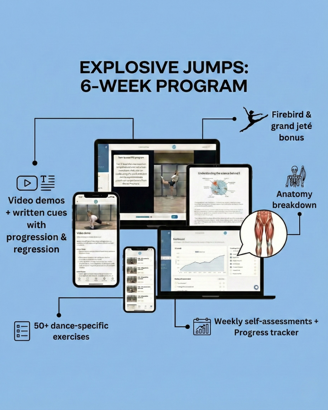 Explosive Jumps: Building Power & Height